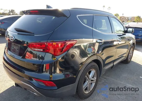 2017 Hyundai Santa Fe Sport 2.4L z USA, uszkodzony, nr VIN 5NMZU3LB5HH027023